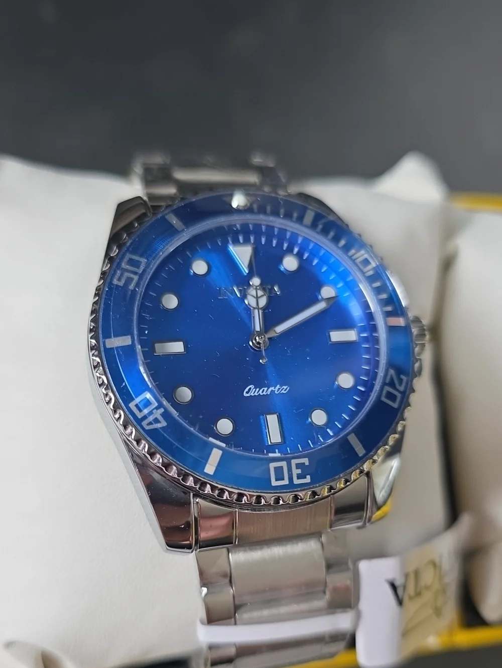 449.  Set Of 2 INVICTA PRO DIVER Men's Watches